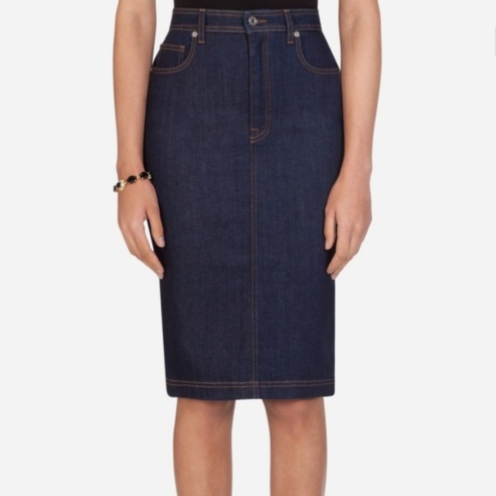 A Dolce & Gabanna Denim Skirt